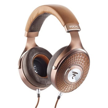 Слушалки Focal Stellia, 3.5mm жак, ХLR-4 конектор, Hi-fi, 5 - 40 000 Hz честотен диапазон, 35 ohms, кафяви | JAR Computers Слушалки Focal Stellia Brown