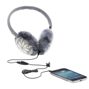 KitSound Earmuffs Fairislie headphones for mobile