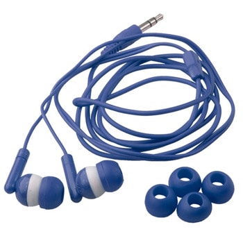 Слушалки AP791192-06, AUX, тип "тапи", сини | JAR Computers Слушалки AP791192-06