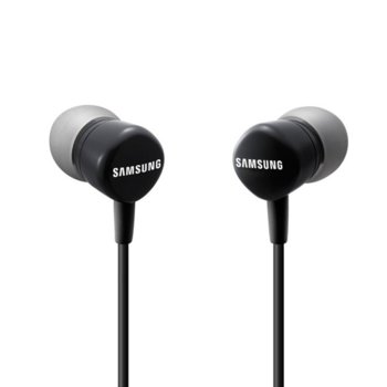 Earphones Samsung HS130 with Remote, Mic, Black