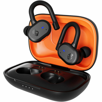 Слушалки Skullcandy Push Active True Wireless (S2BPW-P740), безжични, Bluetooth, микрофон, до 10 часа време на работа, IP55 защита, черни | JAR Computers Skullcandy Push Active True Wireless S2BPW-P740