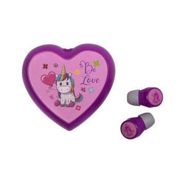 Слушалки Konix Unik Be Love Wireless Headphones, Bluetooth 5.0, лилави | JAR Computers Konix Unik Be Love Wireless Headphones