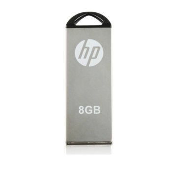 Памет 8GB USB Flash Drive, HP v220w, USB 2.0, сребриста | JAR Computers 8GB USB Flash Drive HP v220w