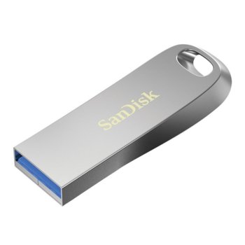 SanDisk Ultra Luxe, USB 3.1 Gen 1, 16GB, Сребрист