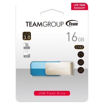 16GB Team Group C143 Blue TC143316GL01