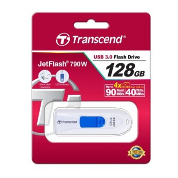 128GB Transcend JetFlash 790 USB 3.1 TS128GJF790W