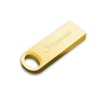 Памет 32GB USB Flash Drive, Transcend JETFLASH 520(TS32GJF520GRR), златиста, USB 2.0 | JAR Computers 32GB Transcend JETFLASH 520 TS32GJF520GRR