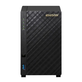 Мрежови диск (NAS) Asustor AS1102T, LAN100M/1G/2.5G, 2x USB 3.2 Gen 1 image