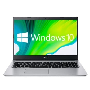 Лаптоп Acer Aspire 3 A315-23 (NX.HVUEX.01W)(сребрист), двуядрен AMD Athlon™ Silver 3050U 2.3/3.2GHz, 15.6" (39.62 cm) Full HD Anti-Glare Display, (HDMI), 8GB DDR4, 512GB SSD, 1x USB 3.1, Windows 10 Home | JAR Computers Acer Aspire 3 A315-23 NX.HVUEX.01W