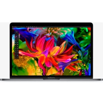 Лаптоп Apple MacBook Pro 13 Retina с Touch Bar (Сив), двуядрен Intel Core i5 2.9/3.3GHz, 13.3" (33.78 cm) IPS Retina Display (Thunderbolt 3), 8GB, 256GB, USB 3.1 (Type-C), macOS Sierra, 1.37kg | JAR Computers Apple MacBook Pro 13 Retina с Touch Bar SP. Gray