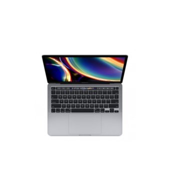 Лаптоп Apple MacBook Pro 13 Touch Bar (2020) (MXK52ZE/A_Z0Z30005P/BG)(сив), четириядрен Intel Core i5 1.4/3.9GHz, 13.3" (33.78) cm IPS Retina дисплей, (Thunderbolt), 8GB DDR4, 512GB SSD, 4x Thunderbolt 3, macOS Catalina | JAR Computers Apple MacBook Pro 13 Touch Bar (2020)
