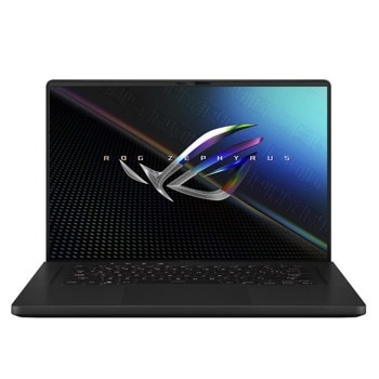 Лаптоп Asus ROG Zephyrus M16 GU603HM-KR019T (90NR04W1-M02030), осемядрен Tiger Lake Intel Core i7-11800H 2.3/4.6 GHz, 16" (40.64 cm) WUXGA IPS 144Hz Anti-Glare Display & GF RTX 3060 6GB, (HDMI), 16GB DDR4, 1TB SSD, 1x Thunderbolt 4, Windows 10 Home | JAR Computers Asus ROG Zephyrus M16 GU603HM-KR019T
