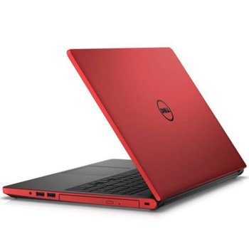 Dell Inspiron 5558 Red DI5558I341V2BURCIS3-14