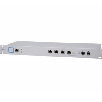 Защитна стена Ubiquiti UniFi Security Gateway Pro USG-PRO-4, VPN, 1000Mbps, 2x LAN1000, 2x SFP Combo Ports | JAR Computers Ubiquiti UniFi Security Gateway Pro USG-PRO-4