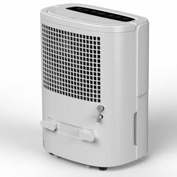 Обезвлажнител на въздух Rohnson R 9610, 200W, вместимост на резервоара за вода: 2 л, подходящ за помещения с площ до 45м2, бял | JAR Computers Rohnson R 9610