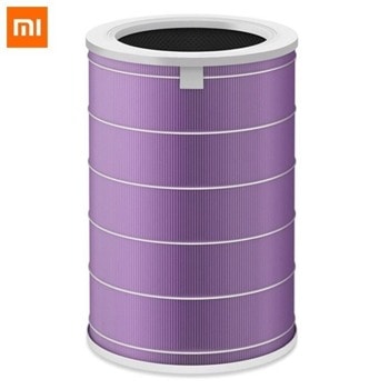 Филтър за пречиствател на въздух Xiaomi Mi Air Purifier Filter, съвместим с MI Air Purrifier, въздухопречиствателен, антибактериален, лилав | JAR Computers Xiaomi Mi Air Purifier Filter (Antibacterial)