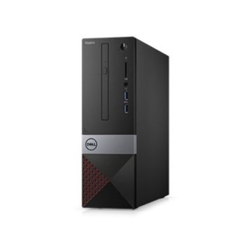 Настолен компютър Dell Vostro 3470 SFF (N206VD3470EMEA03_R2005), четириядрен Coffee Lake Intel Core i3-9100 3.6/4.2 GHz, 4GB DDR4, 1TB HDD, 2x USB 3.1, клавиатура и мишка, Linux | JAR Computers Dell Vostro 3470 SFF