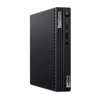 Настолен компютър Lenovo ThinkCentre M70q Gen 3 (11T30036BL), дванадесетядрен Alder Lake Intel Core i7-12700T 1.0/4.7 GHz, 16GB DDR4, 512GB SSD, 1x USB-C 3.2 Gen 1, No OS | JAR Computers Lenovo ThinkCentre M70q Gen 3 11T30036BL