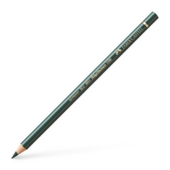 Цветен молив Faber-Castell Polychromos № 165, хвойновозелен | JAR Computers Faber-Castell Polychromos № 165 хвойновозелен
