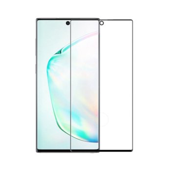 Защитно фолио за Samsung Galaxy Note 10, Черен, дебелина 0.3mm | JAR Computers DF52584 Защитно фолио за Samsung Galaxy Note 10,