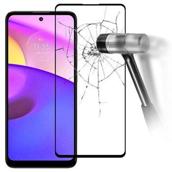 Протектор от закалено стъкло /Tempered Glass/, Motorola Glass Screen Protector за Moto E32 / Moto G22 | JAR Computers Glass Screen Protector for Moto E32 / Moto G22