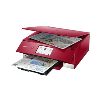 Canon PIXMA TS8352a All-In-One, Red