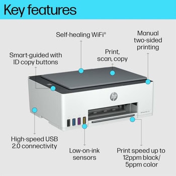 HP Smart Tank 580 1F3Y2A#671