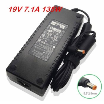 Захранване (заместител) за лаптопи Acer Aspire V15 Nitro/Aspire V17 Nitro Series, 19V/7.11A/135W, 5.5x2.5mm жак | JAR Computers Acer 19V/7.11A/135W 5.5x2.5mm