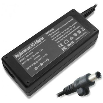 Захранване (заместител) за Samsung, 19V, 3.15A, 60W, жак 5.0x3.0 | JAR Computers Захранване за преносими компютри Samsung