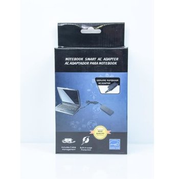 Захранване (заместител) за лаптопи Toshiba 19V/6.32A/120W, 3.0mm X 6.0mm жак | JAR Computers Захранване за Toshiba 19V 6.32A 120W