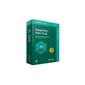 Kaspersky AntiVirus 2020 - 1 Desktop, 1 year renew