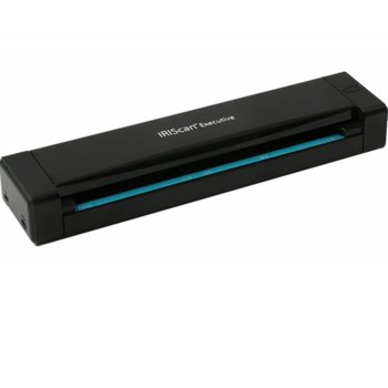Преносим скенер IRIS IRIScan Executive 4, 600 x 600 dpi, A4, двустранно сканиране, USB | JAR Computers IRIS IRIScan Executive 4 Black