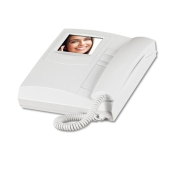 Видеомонитор Farfisa EX3100C, 4.0" (10.16 cm) цветен LCD дисплей, предназначен за работа с видеодомофонни системи Farfisa, интерком, бял | JAR Computers Farfisa EX3100C