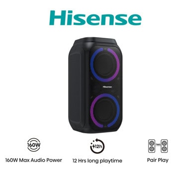 Hisense Party Rocket 160 20013565 | JAR Computers Hisense Party Rocket 160 20013565