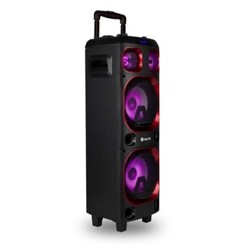 Тонколона NGS Wild Ska 1, 2.0, 80W, безжична (Bluetooth 4.2), AUX, MicroSD, USB, черна | JAR Computers NGS Wild Ska 1 WILDSKA1