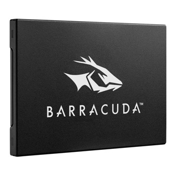 Памет SSD 240GB, Seagate Barracuda ZA240CV10002, SATA 6Gb/s, 2.5" (6.35 cm), скорост на четене до 540MB/s, скорост на запис до 490MB/s | JAR Computers Памет SSD 240GB Seagate Barracuda ZA240CV10002