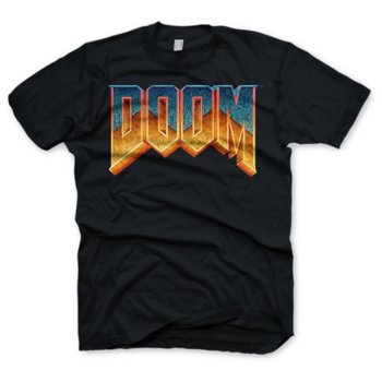 Тениска Gaya Entertainment Doom, размер XL, черна | JAR Computers Gaya Entertainment Doom XL