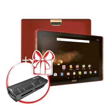 Acer Iconia A3-A40 Red + Trust Stello