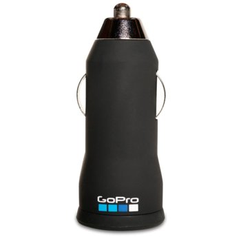 Зарядно устройство GoPro Auto Charger, 2x USB порта, 5V/1A, черно | JAR Computers GoPro Auto Charger ACARC-001