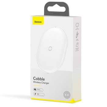 Baseus Cobble Wireless Charger WXYS-02