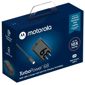 Motorola TurboPower 68W MC-682N PG38C06281