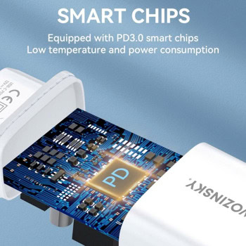 wozinsky fast 20w бял