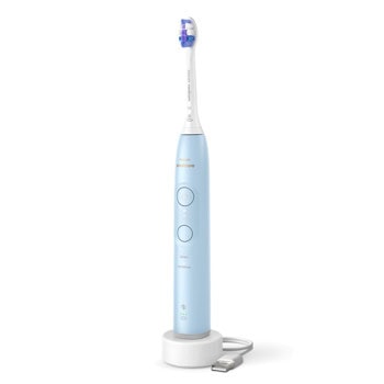 Ел.четка за зъби Philips Sonicare HX7406/01, 2 режима на работа, BrushSync технология, време на работа до 21 дни, синя | JAR Computers Philips Sonicare HX7406/01 blue