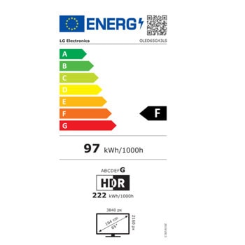 LG OLED evo G4 OLED65G43LS