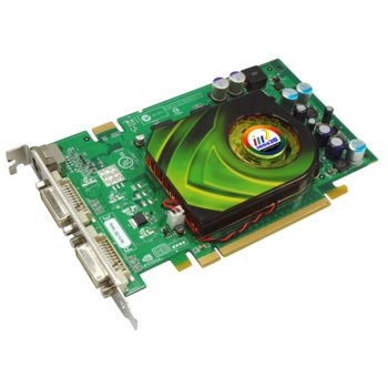 GF 7600GT, 256MB INNO3D PCI Express, DDR3, TV Out