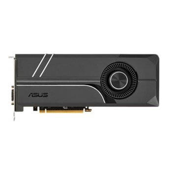 Видео карта GF GTX 1080, 8GB, Asus TURBO-GTX1080-8G, PCI-E 3.0, GDDR5X, 256 bit, DisplayPort, HDMI, DVI | JAR Computers Asus TURBO-GTX1080-8G