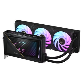 Видео карта Nvidia GF RTX 5090, 32GB, Gigabyte Aorus Xtreme Waterforce, PCI-E 5.0, GDDR7, 512-bit, DisplayPort, HDMI | JAR Computers Gigabyte GF RTX 5090 Aorus Xtreme Waterforce