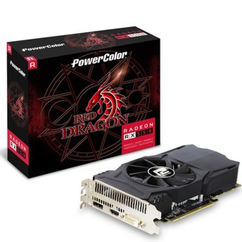 PowerColor Red Dragon Radeon RX 550 2GB GDDR5