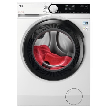 Перална машина AEG LFR73844BE, клас A, 8 кг. капацитет, 1400 оборота в минута, 12 програми, свободностояща, 60 cm, бяла | JAR Computers Перална машина AEG LFR73844BE