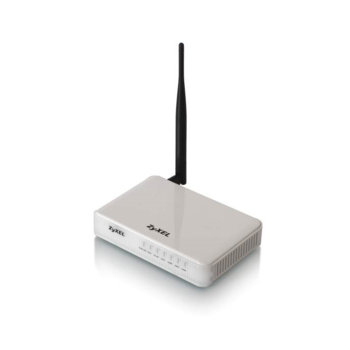 ZyXEL P-330W 54Mbps Wireless Router + 4Port Switch